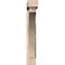 Ekena Millwork Thorton Block Smooth Bracket w/ Offset Brace, Douglas Fir, 5 1/2"W x 28"D x 36"H BKT0604X28X36THR05SDF - alternate 2